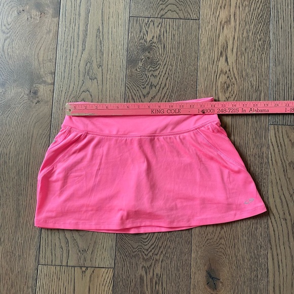 CHAMPION C 9 Pink Tennis Skort with Built in Shorts Size Small - Picture 5 of 9